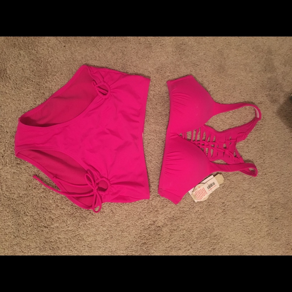 2 piece GB swimsuit medium